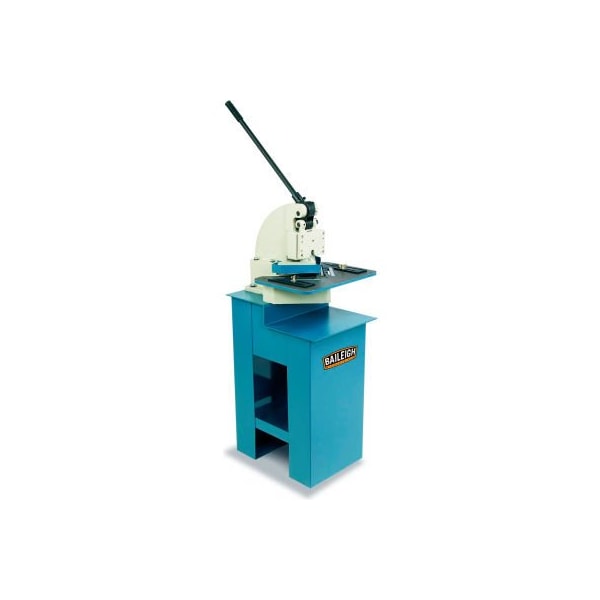 Baileigh Industrial Holdings Baileigh Industrial Manually Operated Corner Notcher, 16 Gauge Mild Steel Capacity, 6inL Blade 1007260 - main